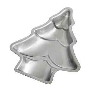 USA Pan Bakeform juletre 32x25 cm aluminisert stål