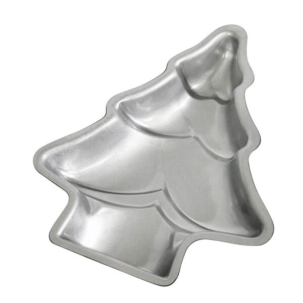 USA Pan Bakeform juletre 32x25 cm aluminisert stål