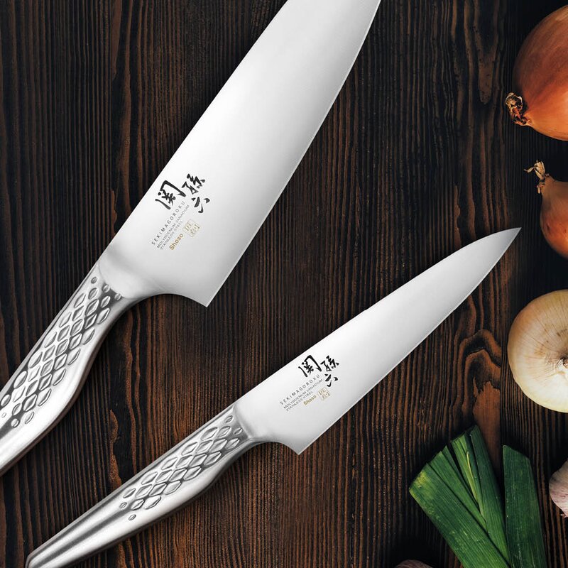 KAI Shoso knivsett 3 deler AB-5163/AB-5161/AB-5158