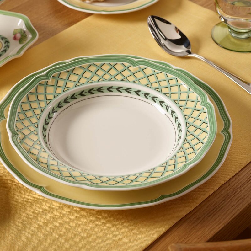 Villeroy & Boch French Garden Orange dyp tallerken 23 cm