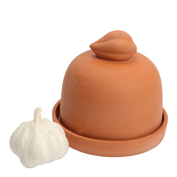 Dexam Terracotta hvitløksbaker 13x13 cm