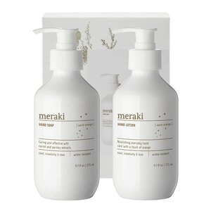 Meraki Gaveeske winter moment håndpleie 275 ml 2 stk warm orange