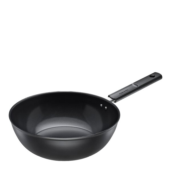 Fiskars Hard Face wok 28 cm 4,5L