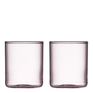 Lyngby Glas Torino shotglass 6 cl 2 stk pink