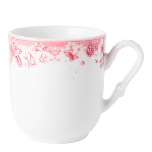 Magnor Rosa sløyfe krus 30 cl pink