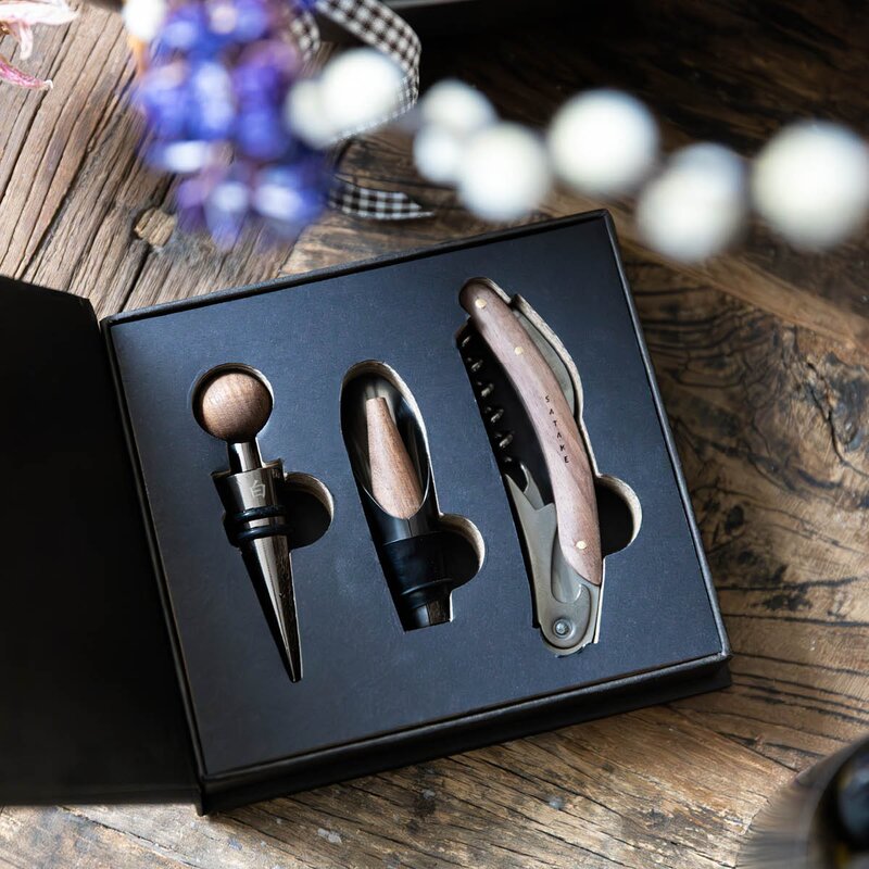 Satake 3-delt vinsett akasie