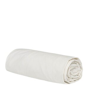 Høie Flanell formsydd laken 180x200x25 cm krem
