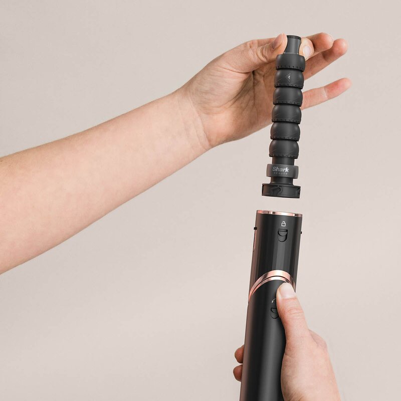 Shark Beauty FlexStyle 5-i-1 multistyler og hårføner m/ oppbevaringsveske HD446EU svart