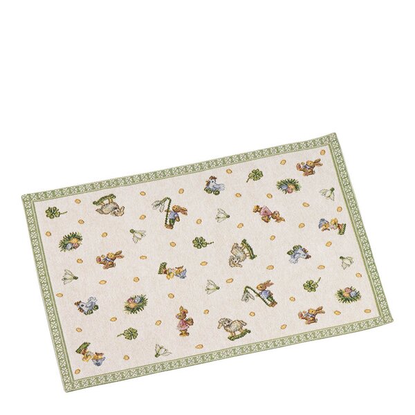 Villeroy & Boch Easter Delight bordbrikke 32x48 cm hvit