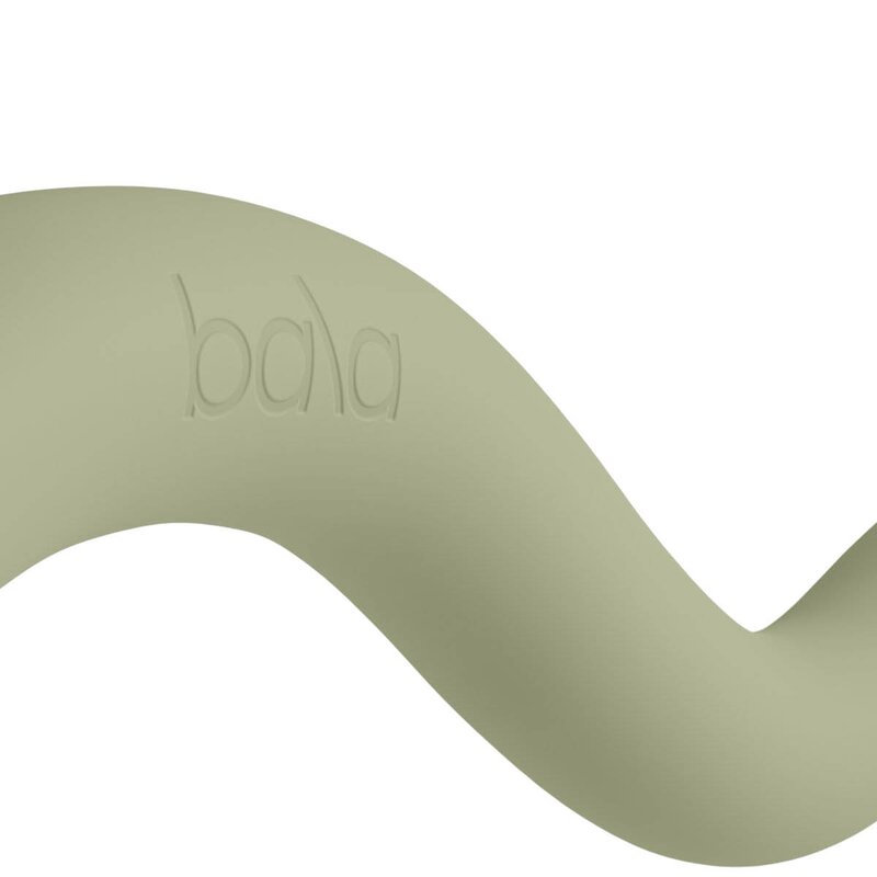 Bala Beam vektstang 6,8 kg salviegrønn