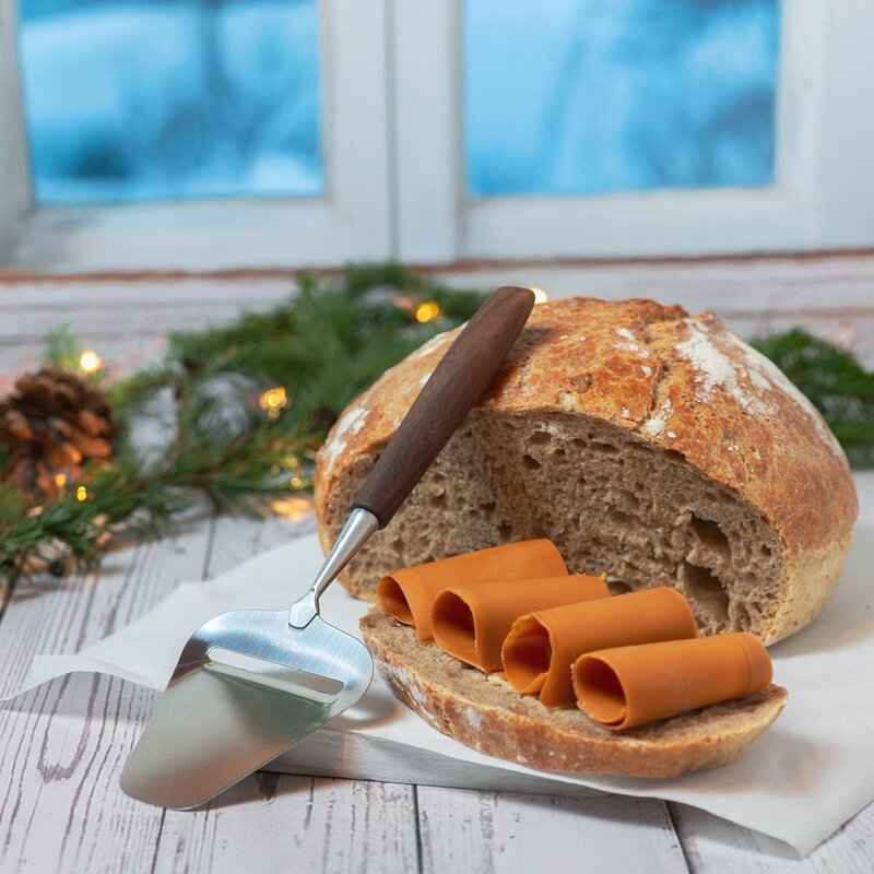 Bjørklund Valnøtt ostehøvel 23 cm stål/valnøtt