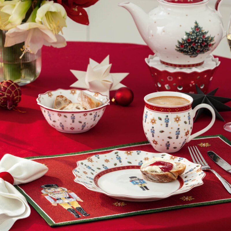 Villeroy & Boch Toy-s Delight bordbrikke 4 stk 48x32 cm multi