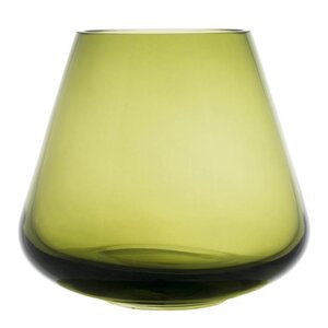 Magnor Rocks telykt/vase 12 cm grønn