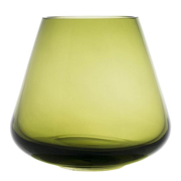 Magnor Rocks telykt/vase 12 cm grønn