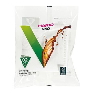 Hario V60 filter str.02 100 stk