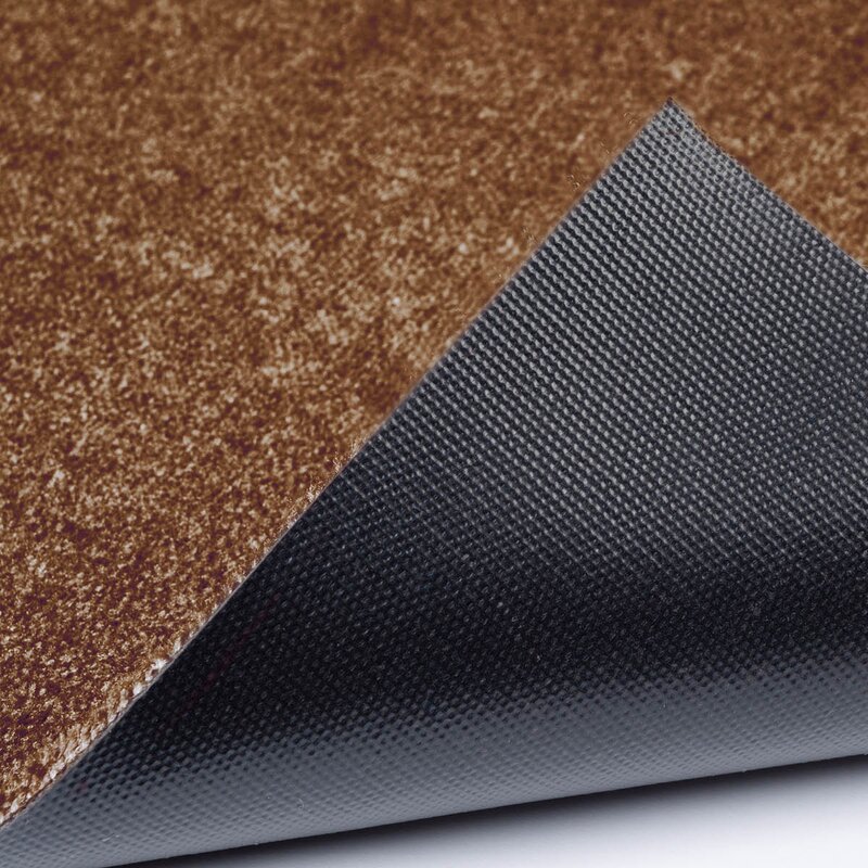 Tica Copenhagen Unicolor gulvmatte 200x90 cm cognac