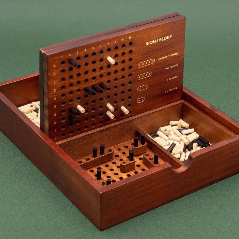 Iron & Glory Battleship 27x20 cm tre