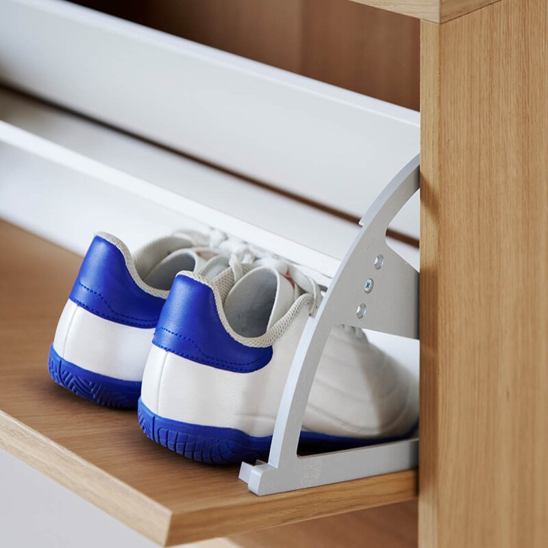 ReCollector Skoboks 70x30x40 cm Warm Oak