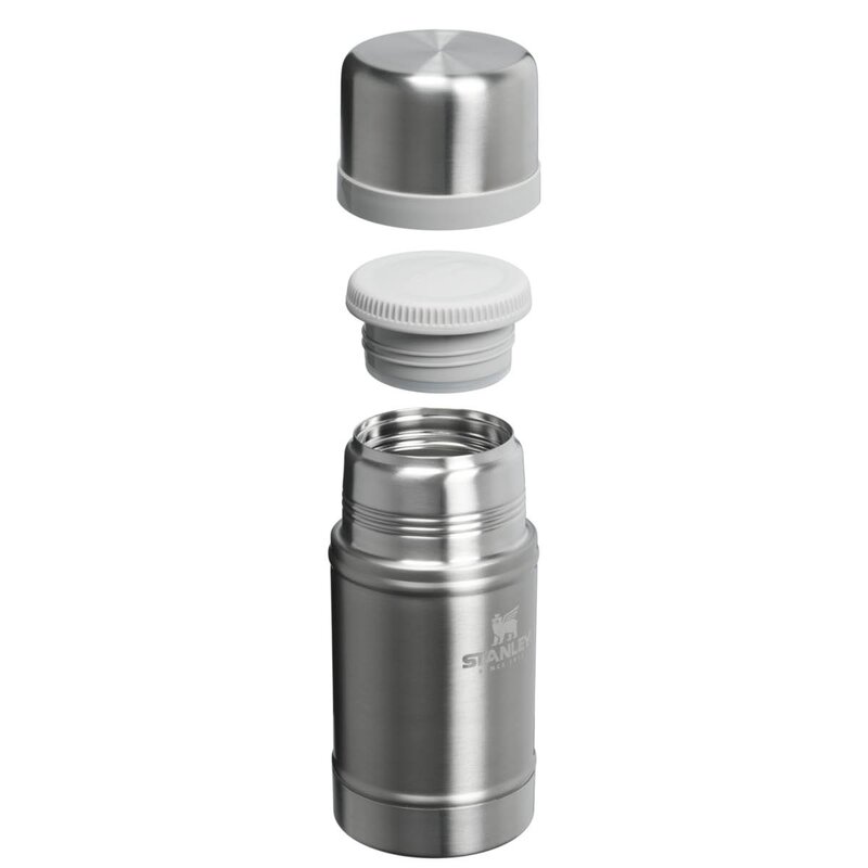 Stanley Classic matboks 0,7L Ash