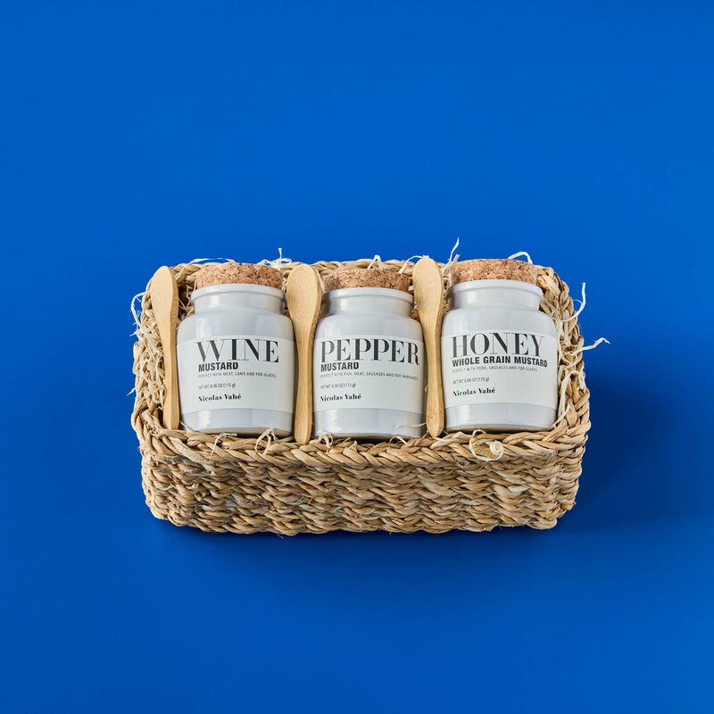 Nicolas Vahé Naba oppbevaringskurv 12x22 cm sjøgress