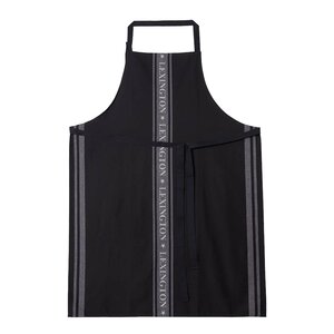 Lexington Icons forkle stjerne 105x80 cm svart/hvit