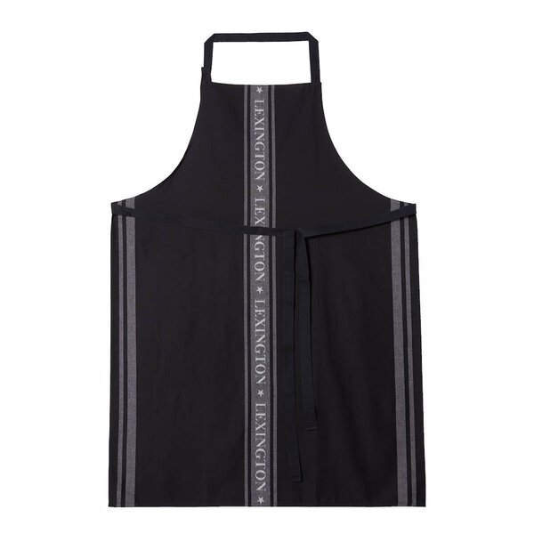 Lexington Icons forkle stjerne 105x80 cm svart/hvit