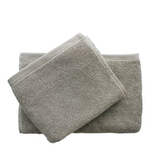 The Organic Company MILD gavesett med håndkle og badelaken clay