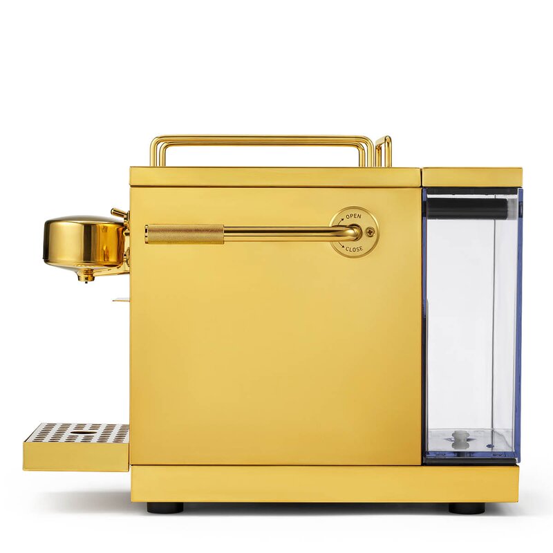 Sjöstrand The Original 2.0 kaffe kapselmaskin 1,2L messing