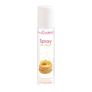 ScrapCooking Fargespray 75 ml gull