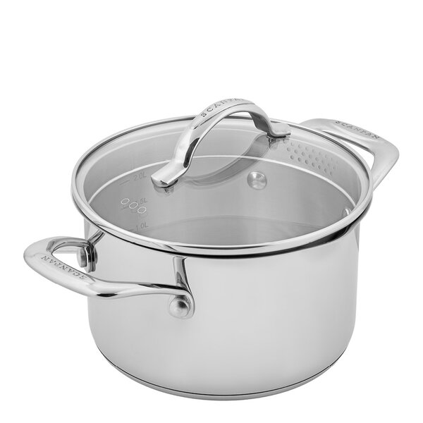 Scanpan STS gryte m/ lokk 2,5L/18 cm