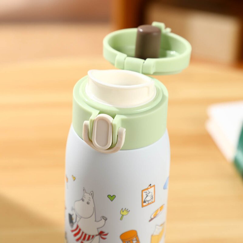 Moomin Mummi termos 0,48L Mummifamilien lyseblå