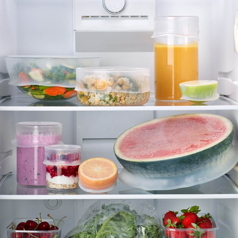 Lékué Gjenbrukbart stretchlokk 26 cm klar