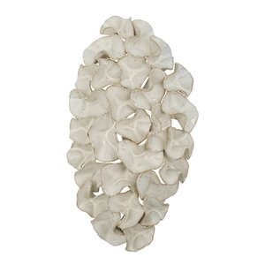 House Doctor Veggkunst Fold 46 cm off-white