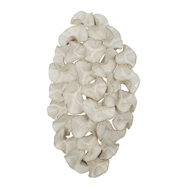 House Doctor Veggkunst Fold 46 cm off-white