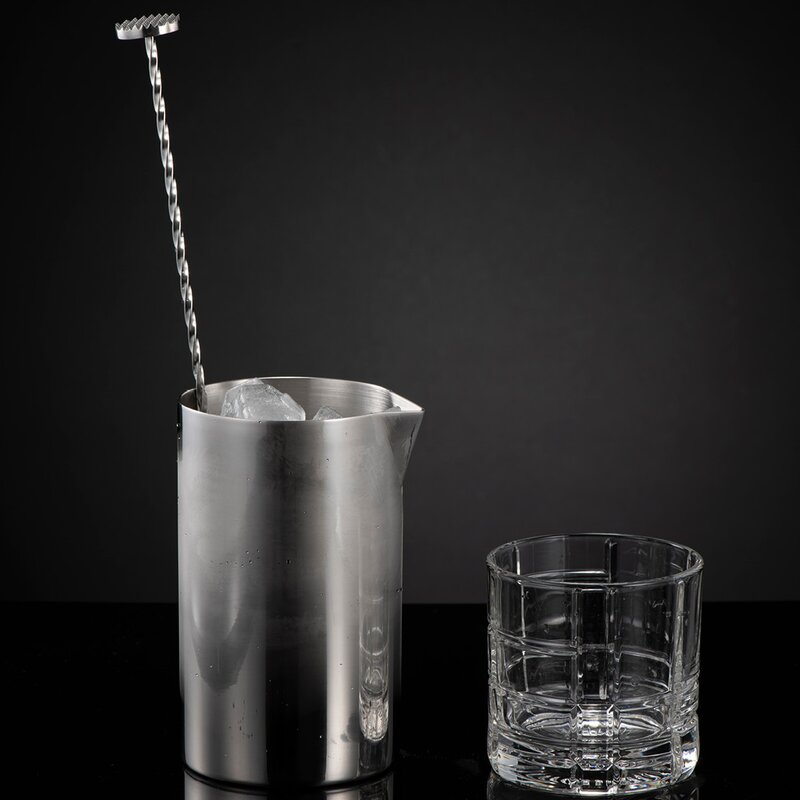Modern House Sontell Silver miksebeger 0,6L blank