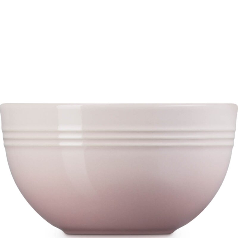 Le Creuset Coupe Collection snack skål 12 cm 35 cl Shell Pink