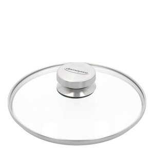 Demeyere Specialties lokk 20 cm glass/rustfritt stål