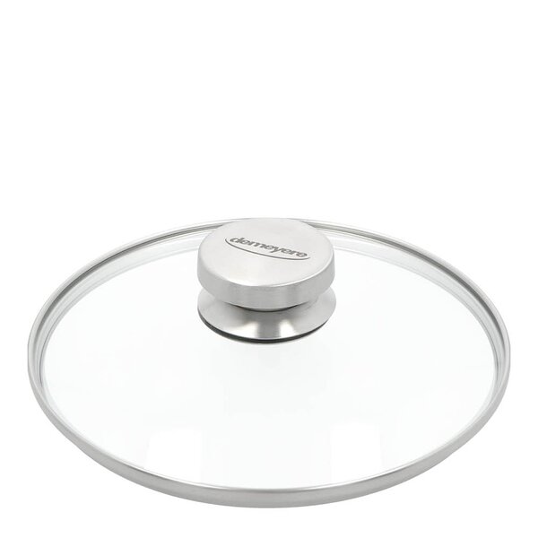 Demeyere Specialties lokk 20 cm glass/rustfritt stål
