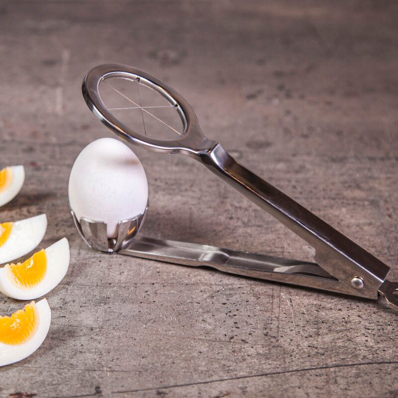 Exxent Eggdeler 21 cm stål