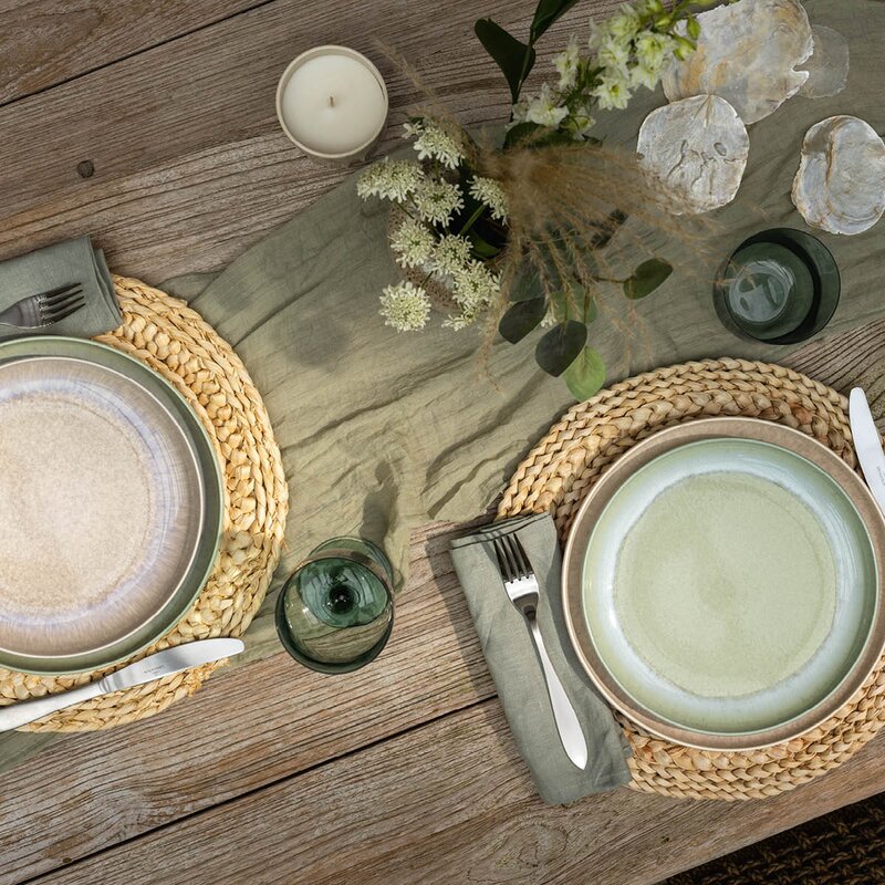 Villeroy & Boch Perlemor alga tallerken 24 cm