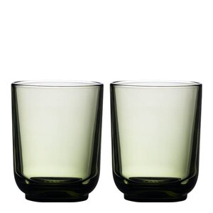 Fellow Pirch latte glass 33 cl 2 stk Woodland