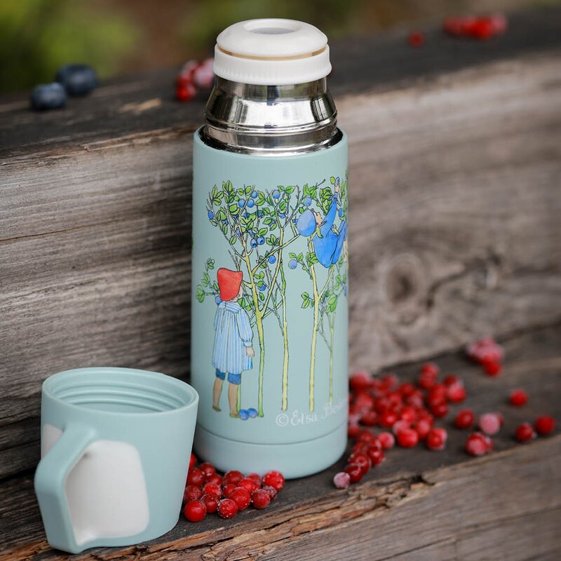 Rätt Start Elsa Beskow termos 0,35L Putte i Blåbæskogen