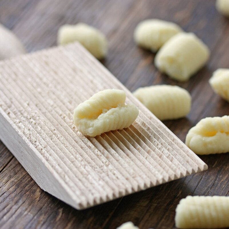 Eppicotispai Gnocchi- og garganellibrett tre