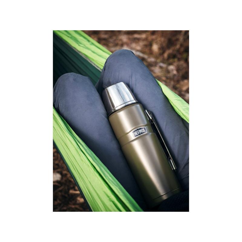 Thermos Termos stainless king 1,2L army