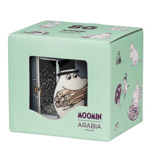 MoominArabia Mummikopp 30 cl Mummipappa 80 år gaveeske