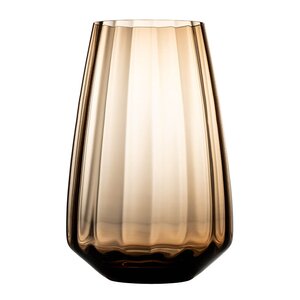 Magnor Optique vase 27 cm Light topaz