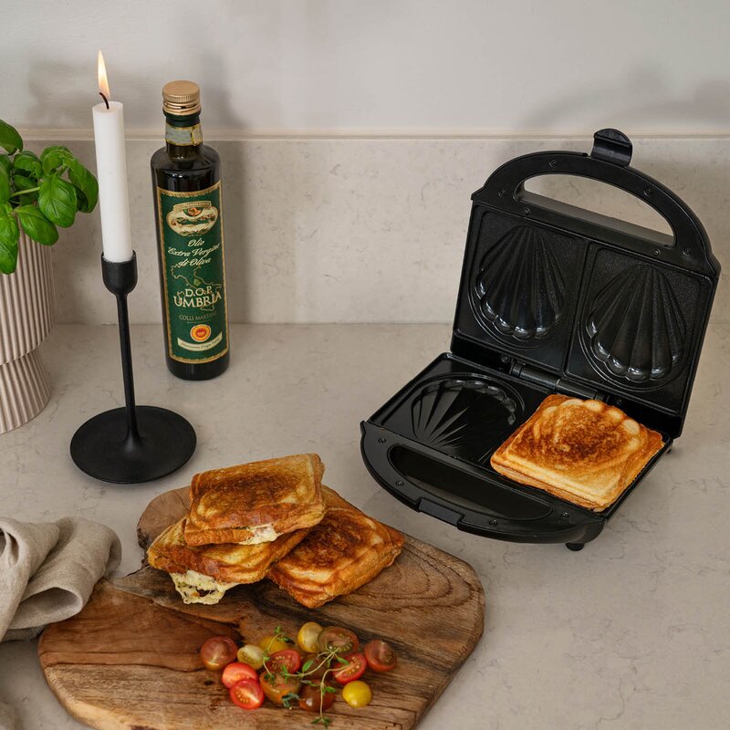 OBH Nordica Toasty sandwichjern 700 W svart