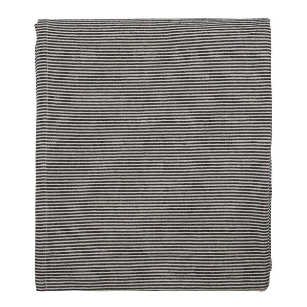 House Doctor Block duk 260x150 cm sand/svart