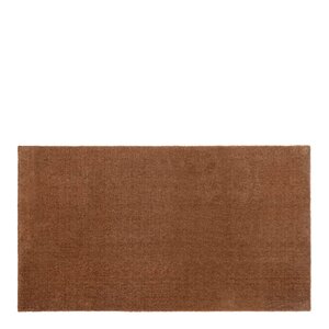 Tica Copenhagen Unicolor gulvmatte 120x67 cm cognac