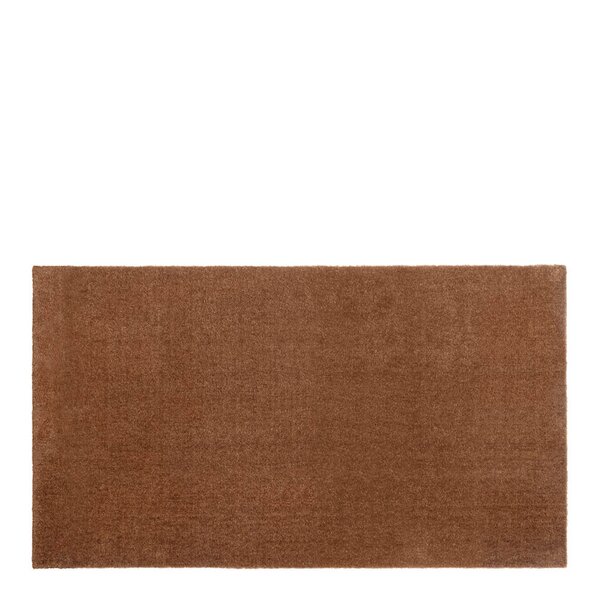 Tica Copenhagen Unicolor gulvmatte 120x67 cm cognac